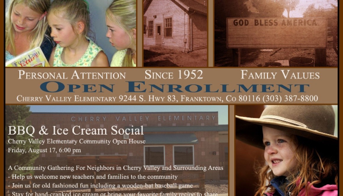 Event and Activity Mailers